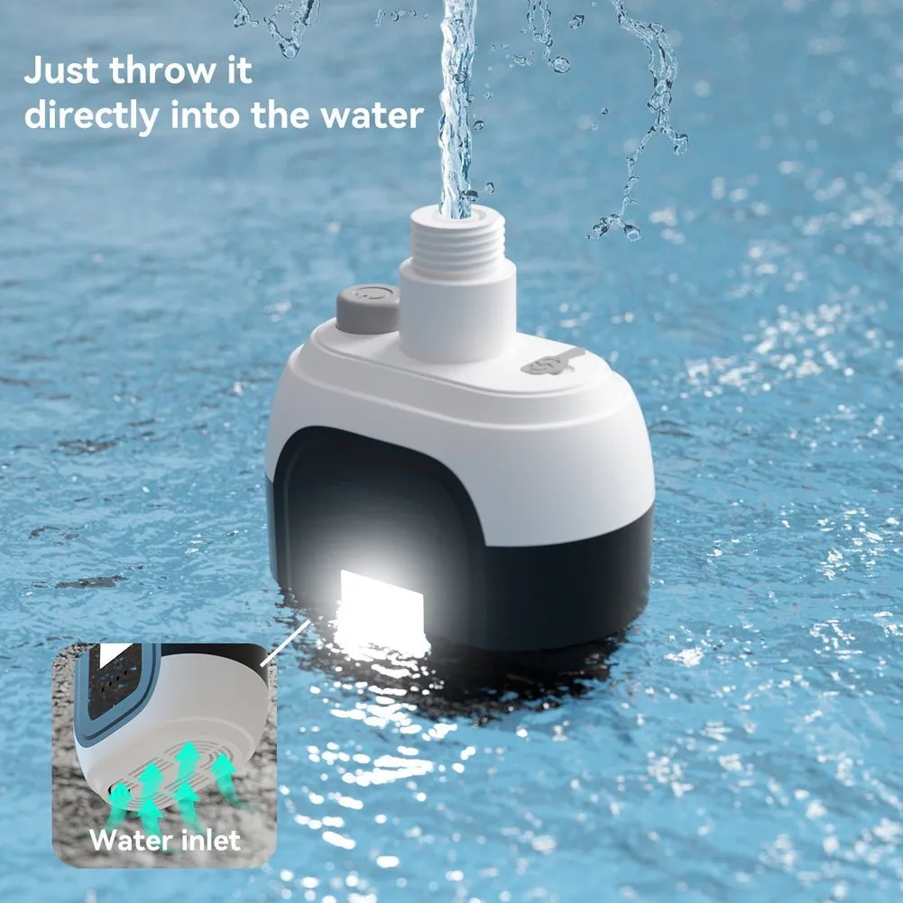 Electric Portable Camping Shower with Waterproof Design and LED Camping Light for Hiking Backpacking and Outdoor Activities
Electric Portable Camping Shower with Waterproof Design and LED Camping Light for Hiking Backpacking and Outdoor Activities