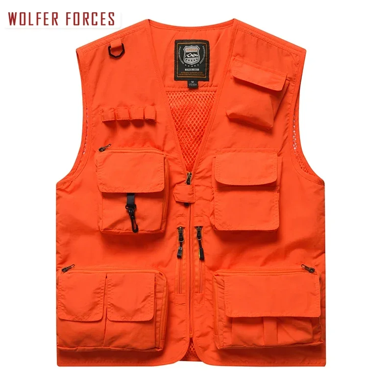 MAN VEST Camping Fishing Clothing Men Work Sleeveless Jacket Mountaineering Plus Size Outerwear Coat Men's Motorcyclist Hunting
MAN VEST Camping Fishing Clothing Men Work Sleeveless Jacket Mountaineering Plus Size Outerwear Coat Men's Motorcyclist Hunting