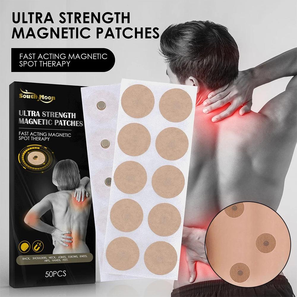 Magnetic Acupressure Patches Magnet Therapy Help Relieve Pain For Body Health Care Massage Muscle Relax Magnet Stickers EIG88
Magnetic Acupressure Patches Magnet Therapy Help Relieve Pain For Body Health Care Massage Muscle Relax Magnet Stickers EIG88
