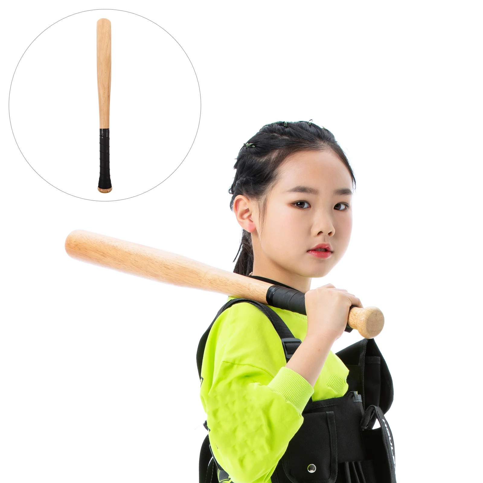 Wooden Baseball Bat Portable Baseball Training Stick Wooden Bat for Baseball Sports Baseball Bat
Wooden Baseball Bat Portable Baseball Training Stick Wooden Bat for Baseball Sports Baseball Bat