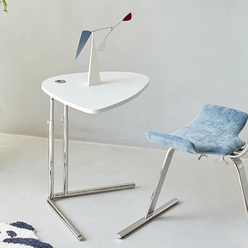 Nordic light luxury furniture simple stainless steel corner few living room sofa edge few lifting small coffee table balcony
Nordic light luxury furniture simple stainless steel corner few living room sofa edge few lifting small coffee table balcony