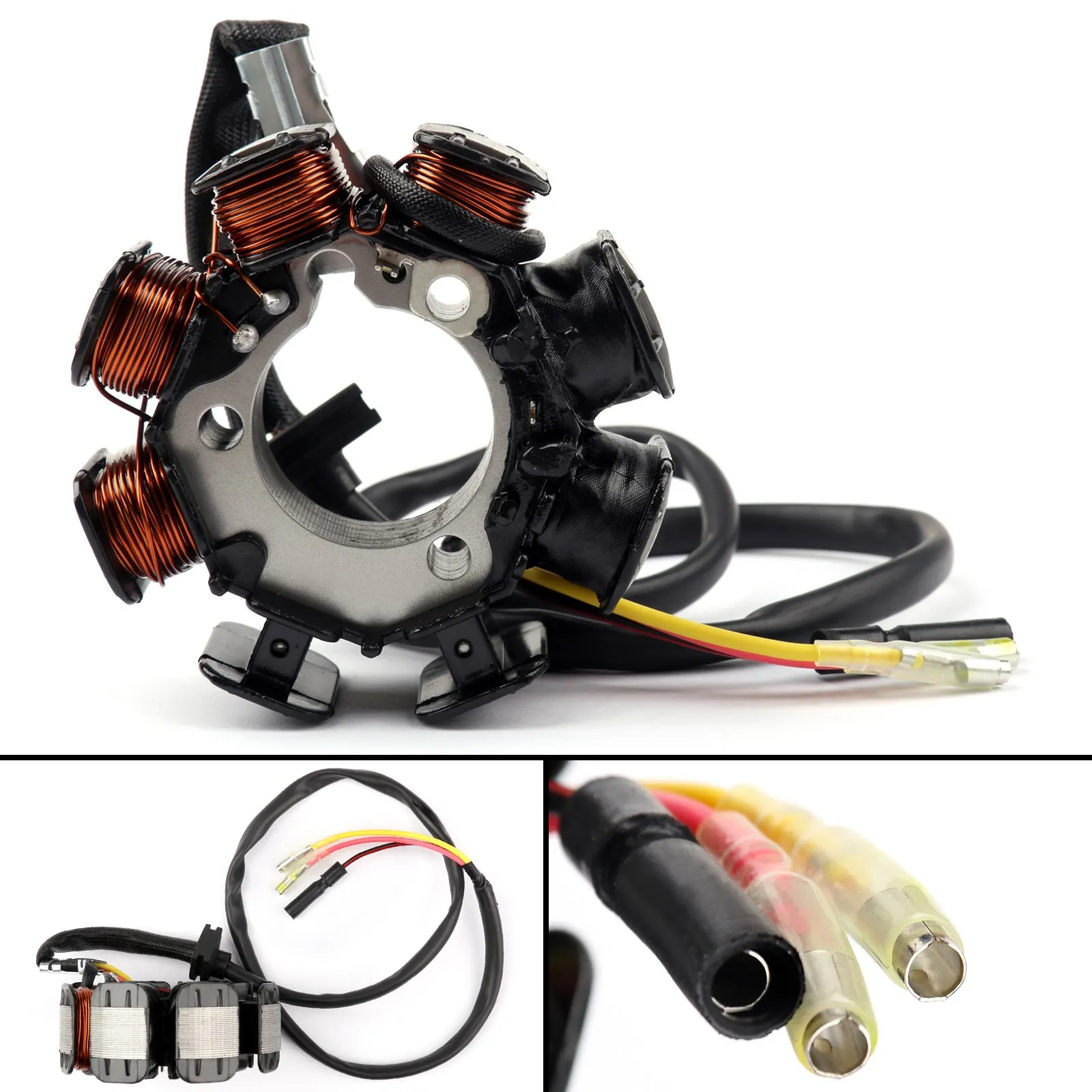 Катушка статора генератора Artudatech 31120-KZ1-951,31120-KT1-004 для Honda XR250R 1986-1995 гг.
Катушка статора генератора Artudatech 31120-KZ1-951,31120-KT1-004 для Honda XR250R 1986-1995 гг.