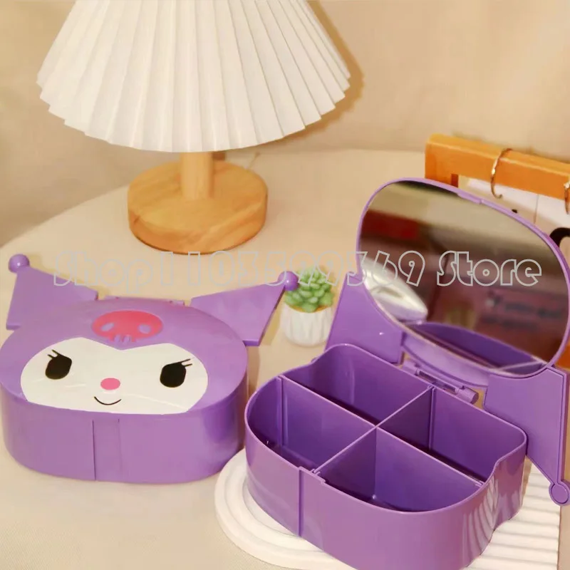 Коробка для хранения Kuromis Cinnamorolls детский праздничный подарок My Melodys HelloKittys пластиковая маленькая коробка зеркальная шкатулка для ювелирных изделий
Коробка для хранения Kuromis Cinnamorolls детский праздничный подарок My Melodys HelloKittys пластиковая маленькая коробка зеркальная шкатулка для ювелирных изделий