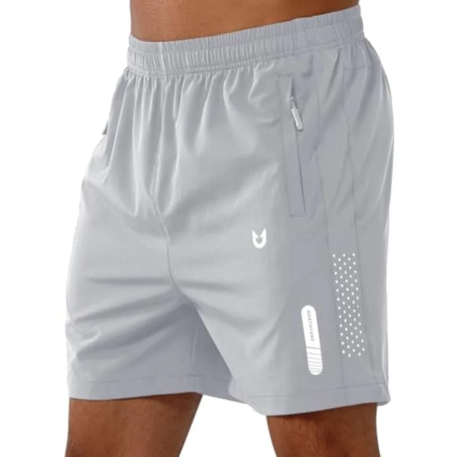 NORTHYARD Men's Athletic Running Shorts Gym Workout 7"/9"/5" Quick Dry Lightweight Sports Basketball Tennis 3 Zipper Pockets
NORTHYARD Men's Athletic Running Shorts Gym Workout 7"/9"/5" Quick Dry Lightweight Sports Basketball Tennis 3 Zipper Pockets