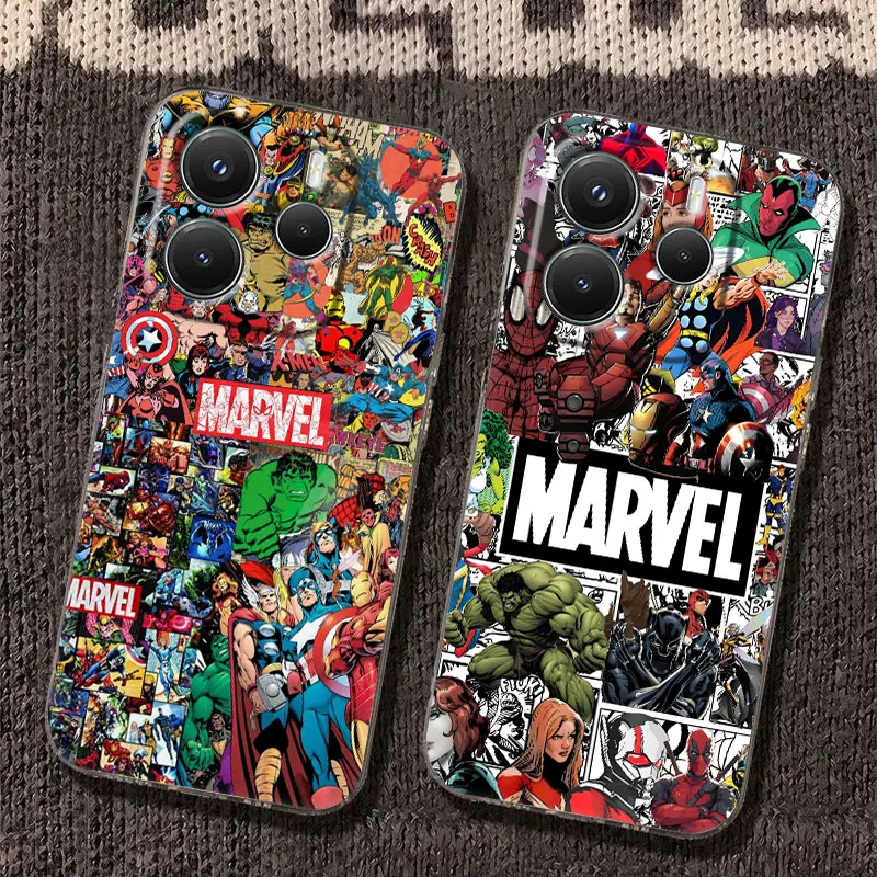 Mavel Logo Avengers Heroes Phone Case For Redmi Note 15 Pro 14 13 12 11 10 15 Pro + Plus A7 10C 12C 13C 14C 15C Soft Clear Cover
Mavel Logo Avengers Heroes Phone Case For Redmi Note 15 Pro 14 13 12 11 10 15 Pro + Plus A7 10C 12C 13C 14C 15C Soft Clear Cover
