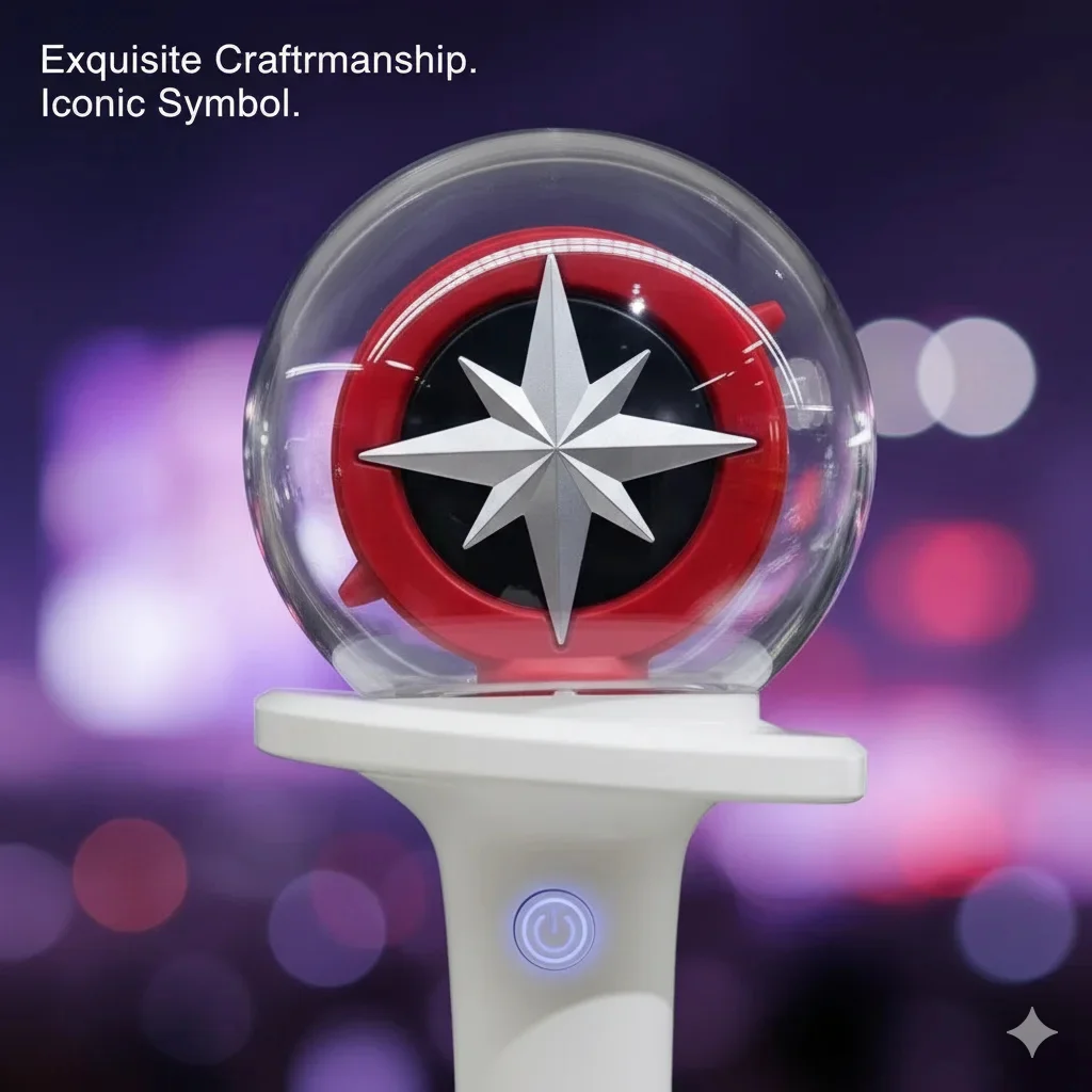 Kpop Style Ver.2 Compass Design Lightstick Concert Fans Gift Collectible Performance Merchandise for Idol Show
Kpop Style Ver.2 Compass Design Lightstick Concert Fans Gift Collectible Performance Merchandise for Idol Show