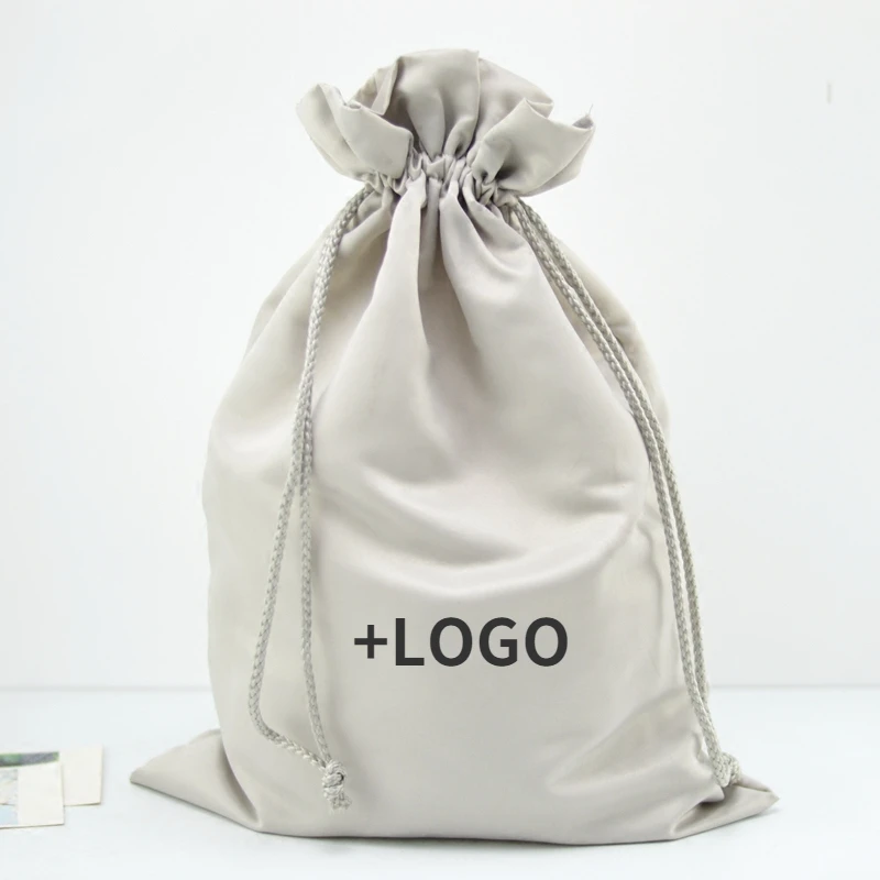 50PCS Luxury Satin Hair Pouch Print Logo Packaging Jewelry Cosmetic Silk Drawstring Bag Party Wedding Gift Makeup Storage Sachet
50PCS Luxury Satin Hair Pouch Print Logo Packaging Jewelry Cosmetic Silk Drawstring Bag Party Wedding Gift Makeup Storage Sachet