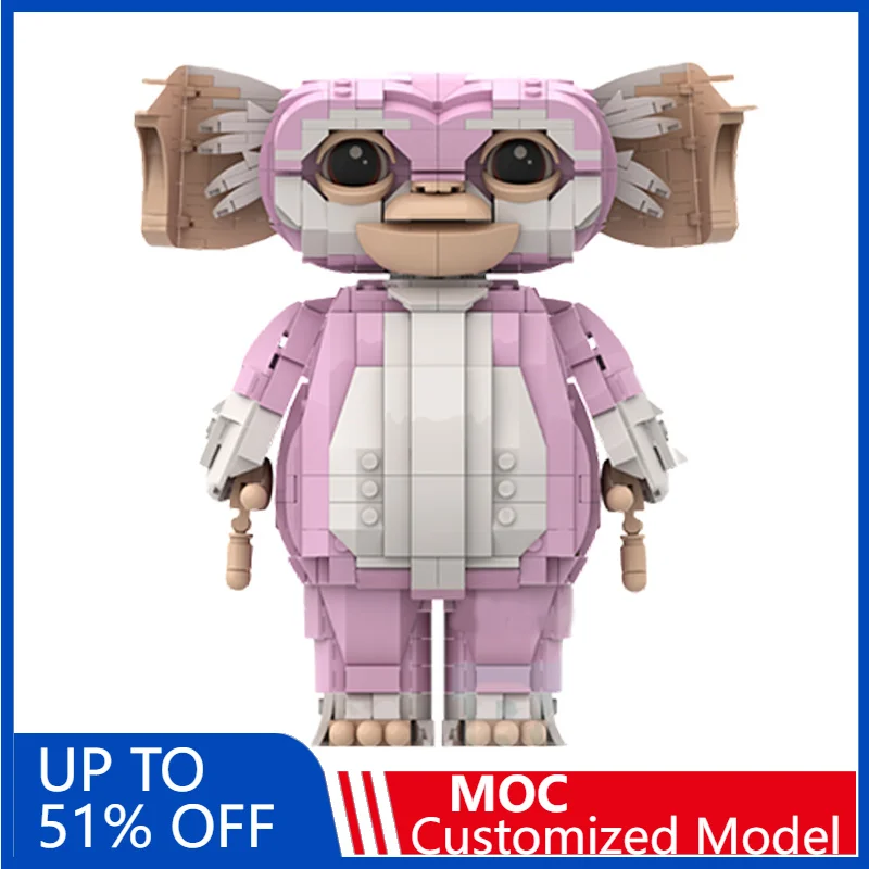 NEW 1192 PCS The Pink Monkey In The Elf Version Transforms Into An Ambitious Monster MOC Building Block Model Educational Gifts
NEW 1192 PCS The Pink Monkey In The Elf Version Transforms Into An Ambitious Monster MOC Building Block Model Educational Gifts