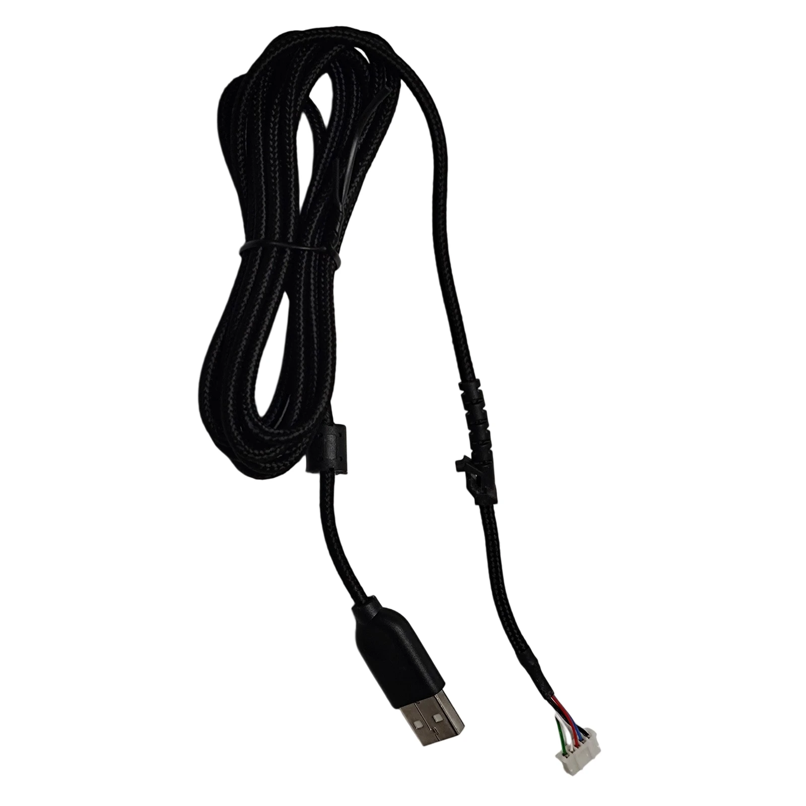 USB Replacement Cable for Logitech G502 HERO Mouse with Reinforced Snakeskin-Braided Outer and PVC Inner Structure
USB Replacement Cable for Logitech G502 HERO Mouse with Reinforced Snakeskin-Braided Outer and PVC Inner Structure