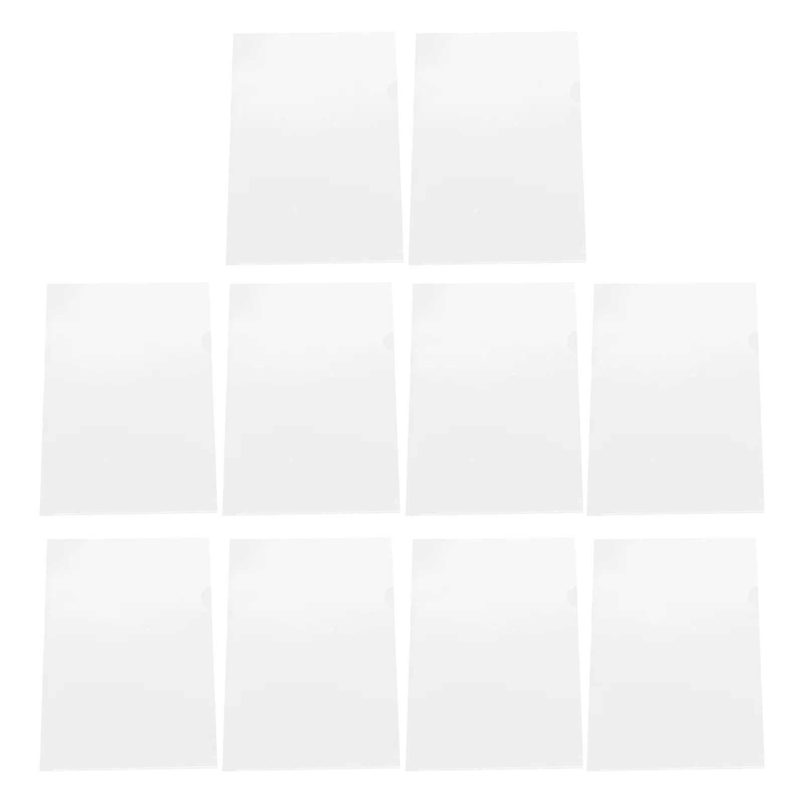 100pcs Folders Document Storage Clear Plastic Office Student Travel Organization Portable File Folder Bag Folder
100pcs Folders Document Storage Clear Plastic Office Student Travel Organization Portable File Folder Bag Folder