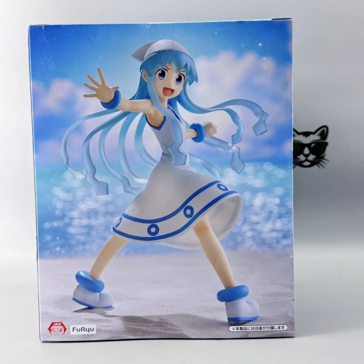 Original FuRyu The Squid Girl Anime Ika Musume Trio-Try-iT Action Figurine Toys PVC Model Figuarts Collection Decoration
Original FuRyu The Squid Girl Anime Ika Musume Trio-Try-iT Action Figurine Toys PVC Model Figuarts Collection Decoration