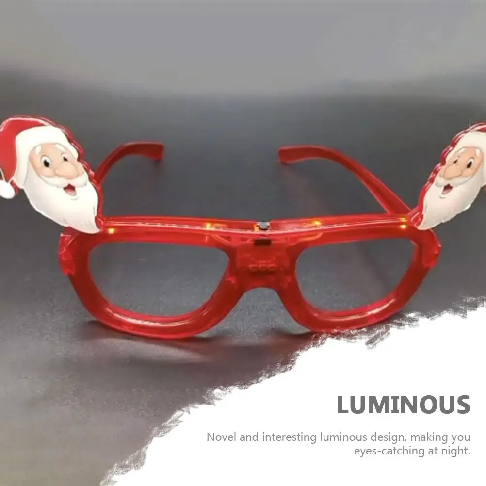 2 Pcs Costume Eyeglasses Photo Props Toys Festival Colorful Flashing Holiday LED Accessories
2 Pcs Costume Eyeglasses Photo Props Toys Festival Colorful Flashing Holiday LED Accessories