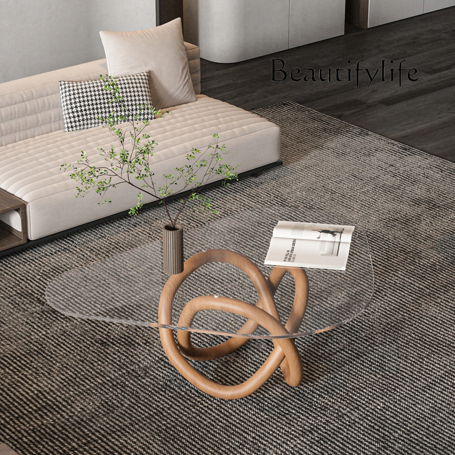 Простой журнальный столик специальной формы, дизайнерский креативный чайный столик специальной формы из цельного дерева, роскошный стеклянный чайный столик в стиле ретро
Простой журнальный столик специальной формы, дизайнерский креативный чайный столик специальной формы из цельного дерева, роскошный стеклянный чайный столик в стиле ретро