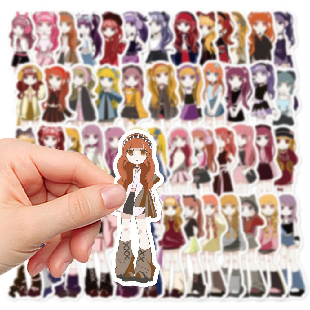 10/50PCS Cartoon Girl Stickers Y2K Style Cute Girl Graffiti DIY Decals Laptop Phone Guitar Car Bike Skateboard Decals Kids Toys
10/50PCS Cartoon Girl Stickers Y2K Style Cute Girl Graffiti DIY Decals Laptop Phone Guitar Car Bike Skateboard Decals Kids Toys