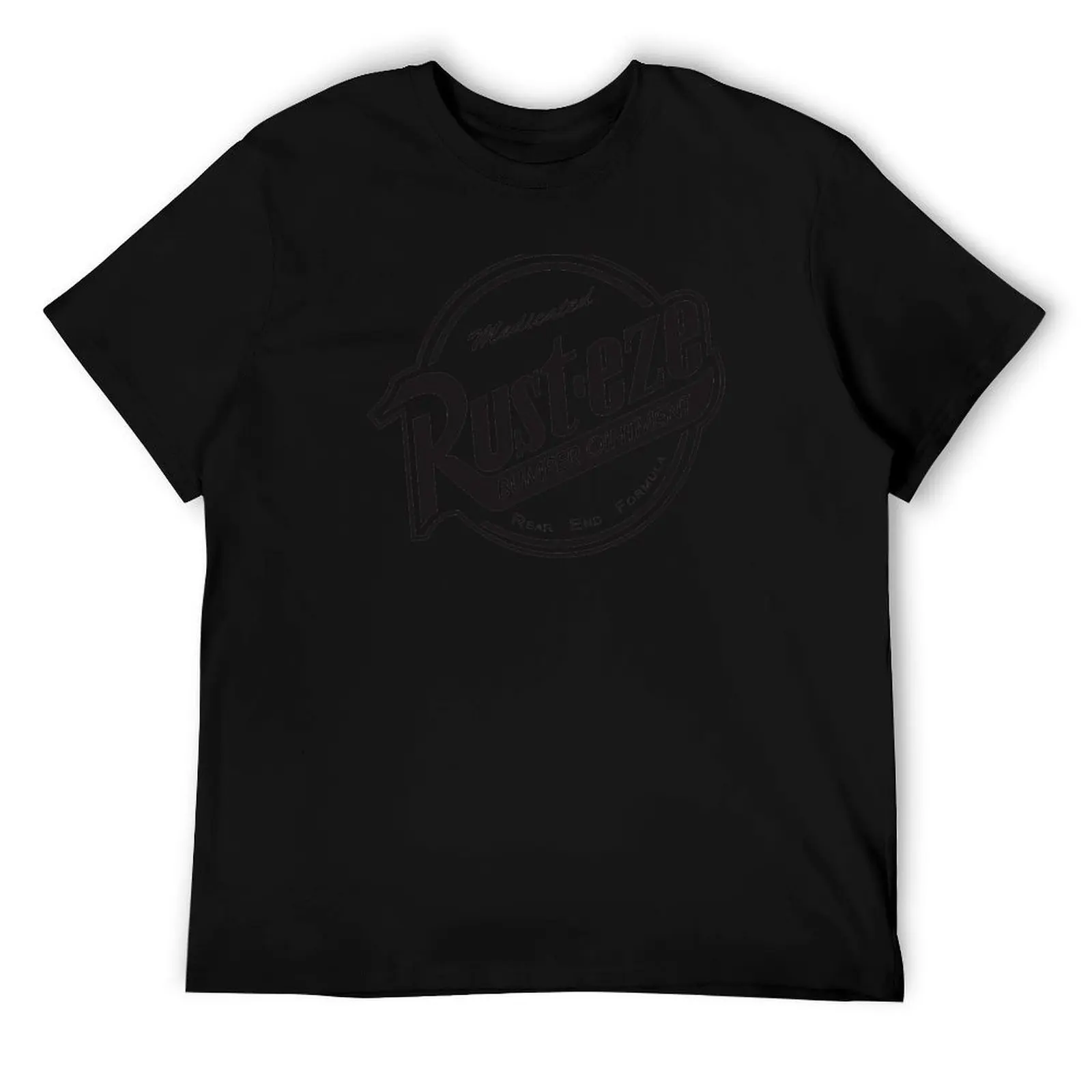 Rust-eze Logo Solid Black T-Shirt t shirts for man cotton printed t shirts for man T-Shirt
Rust-eze Logo Solid Black T-Shirt t shirts for man cotton printed t shirts for man T-Shirt