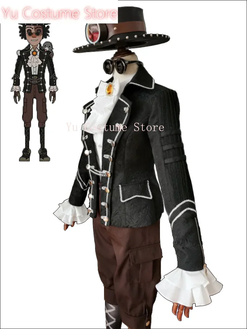 V Norton Campbell Mr. Mole Adult Children Cosplay Costume Cos Game Anime Party Uniform Hallowen Play Role Clothes
V Norton Campbell Mr. Mole Adult Children Cosplay Costume Cos Game Anime Party Uniform Hallowen Play Role Clothes