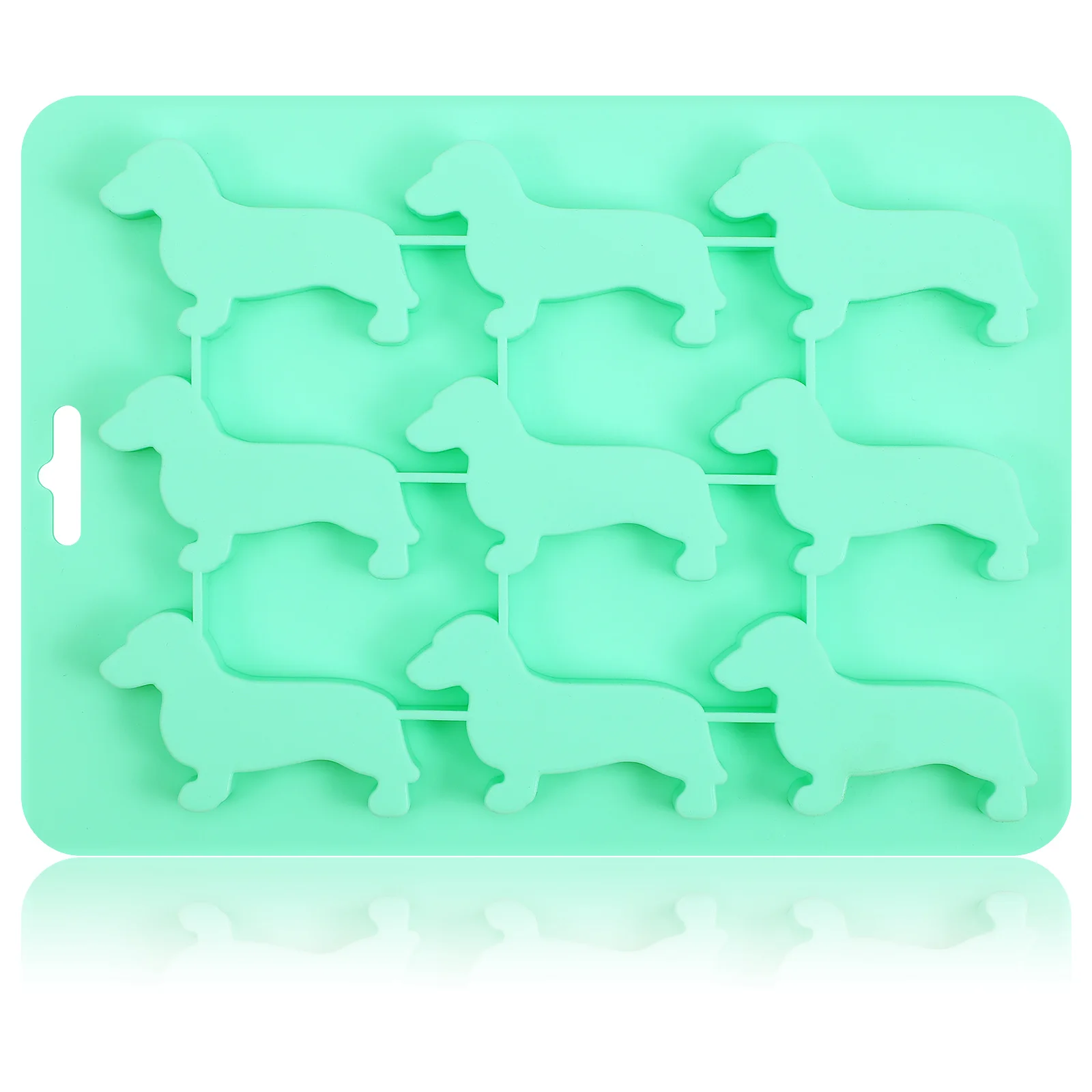 Puppy Ice Grid Dog Maker Small Cube Tray Cartoon Baking Mold Creative Shape Silicone Nonstick Easy Clean DIY Chocolate Candy
Puppy Ice Grid Dog Maker Small Cube Tray Cartoon Baking Mold Creative Shape Silicone Nonstick Easy Clean DIY Chocolate Candy