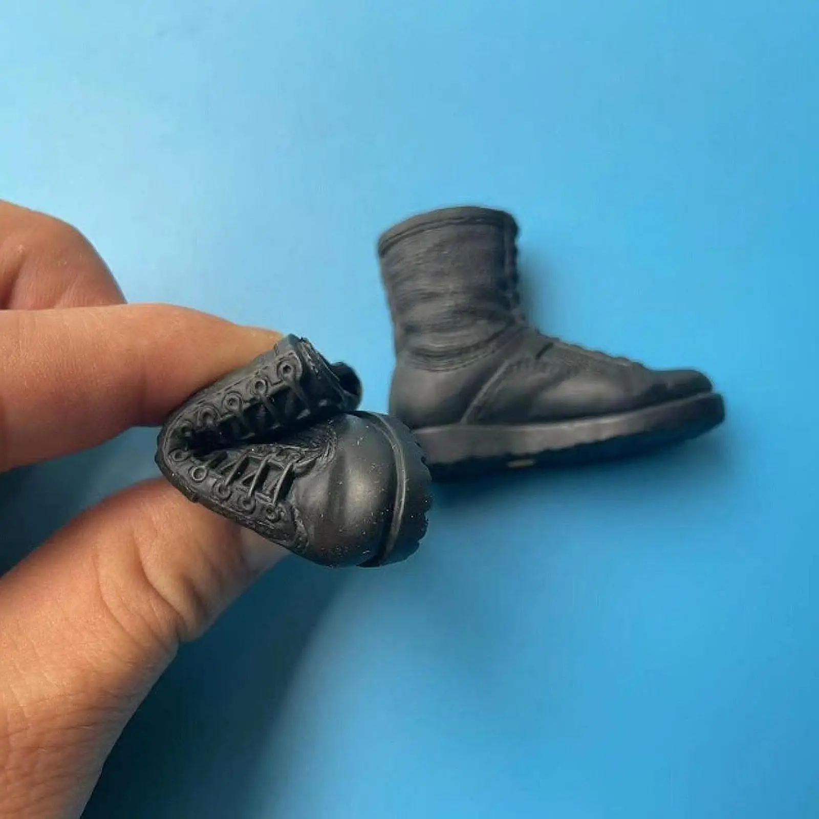 1:6 Scale Miniature Hollow Boot, Lace up Boot Retro Fashion Stylish Work Boots for 12'' Male Dolls Figure Accessory Costume
1:6 Scale Miniature Hollow Boot, Lace up Boot Retro Fashion Stylish Work Boots for 12'' Male Dolls Figure Accessory Costume