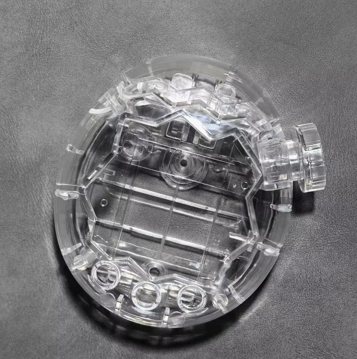 Новый прозрачный сменный корпус цвета Tamagotchi Paradise
Новый прозрачный сменный корпус цвета Tamagotchi Paradise