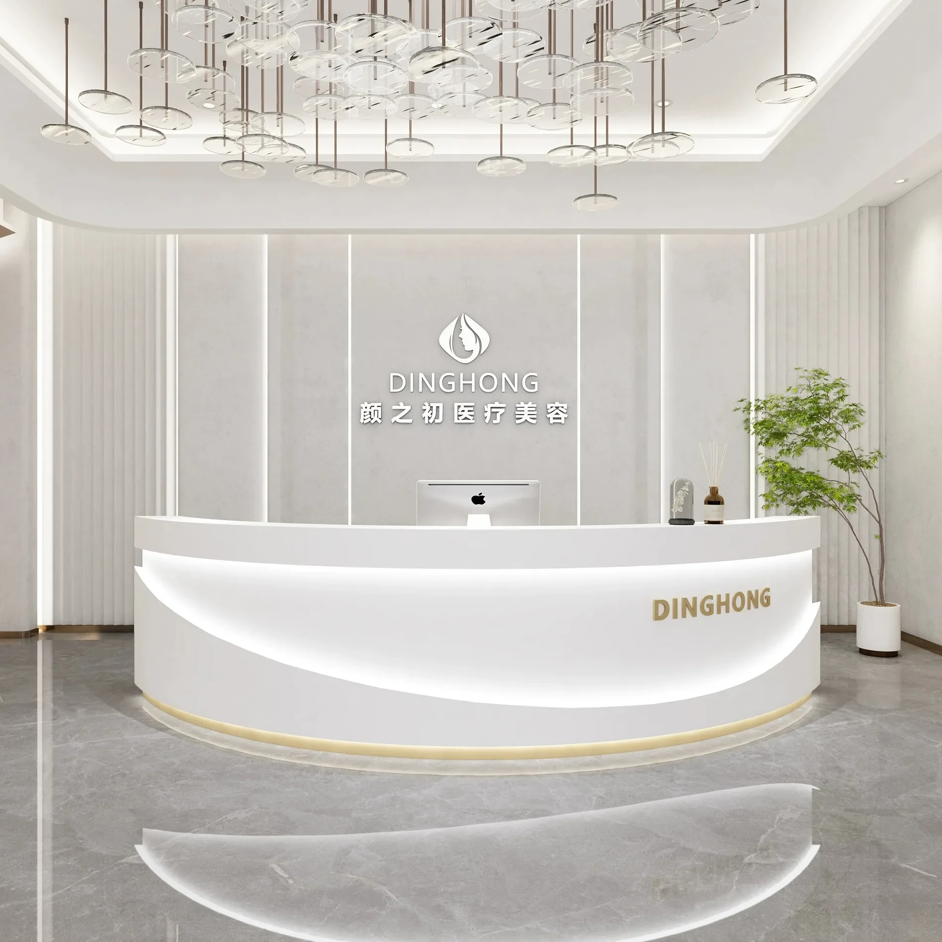 Simple Modern Company Reception Front Desk Beauty Salon Clothing Store Training Institution Paint Cashier Counter
Simple Modern Company Reception Front Desk Beauty Salon Clothing Store Training Institution Paint Cashier Counter