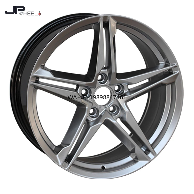 17/18 Inch Five Spoke Aluminum Monoblock Casting Car Rims for Audi #01044-Black Finish Retrofit/Upgrade
17/18 Inch Five Spoke Aluminum Monoblock Casting Car Rims for Audi #01044-Black Finish Retrofit/Upgrade