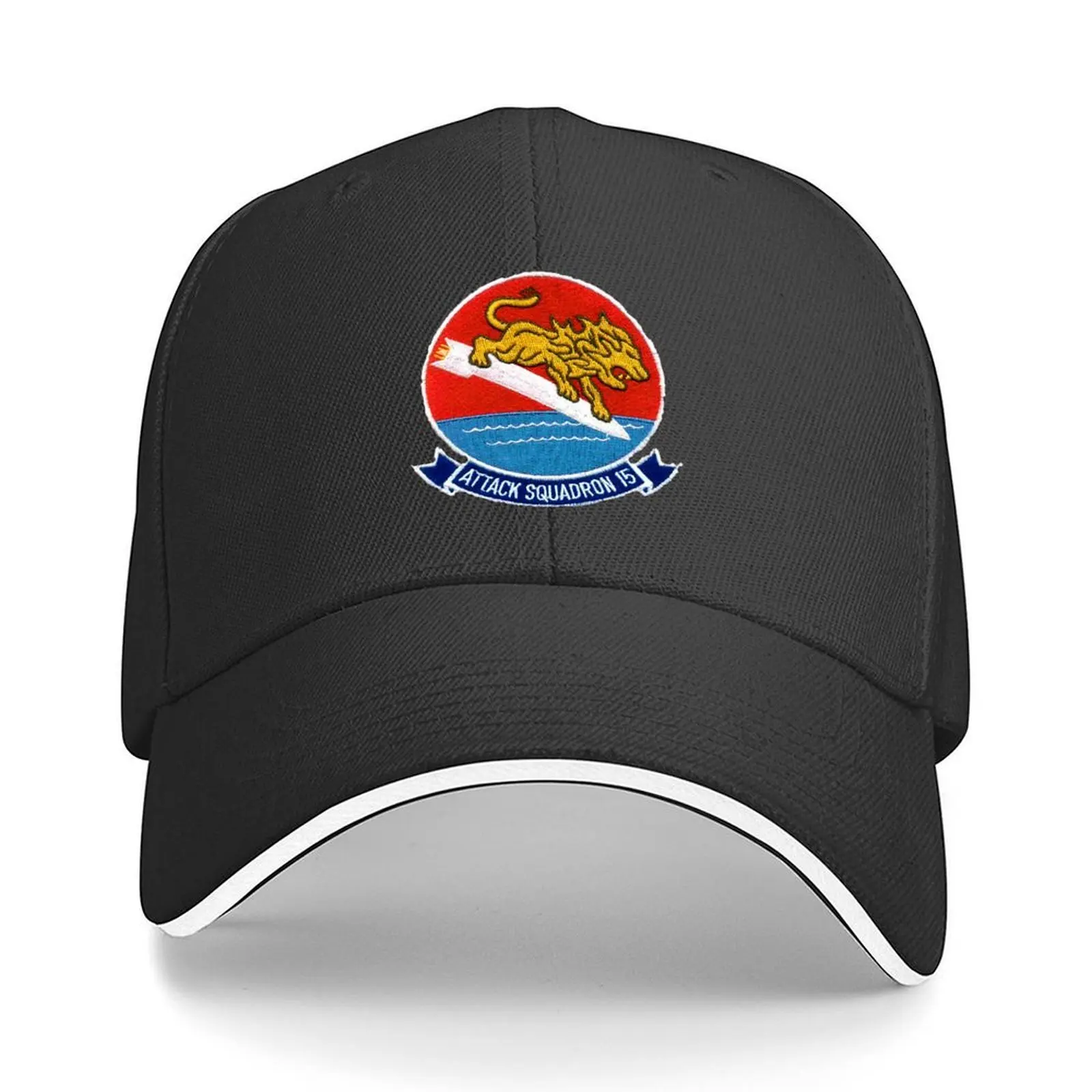 VA-15 ATTACK SQUADRON STORE Baseball Cap Fashion Beach beach hat fishing caps man fishing hat Men's Hats Women's
VA-15 ATTACK SQUADRON STORE Baseball Cap Fashion Beach beach hat fishing caps man fishing hat Men's Hats Women's