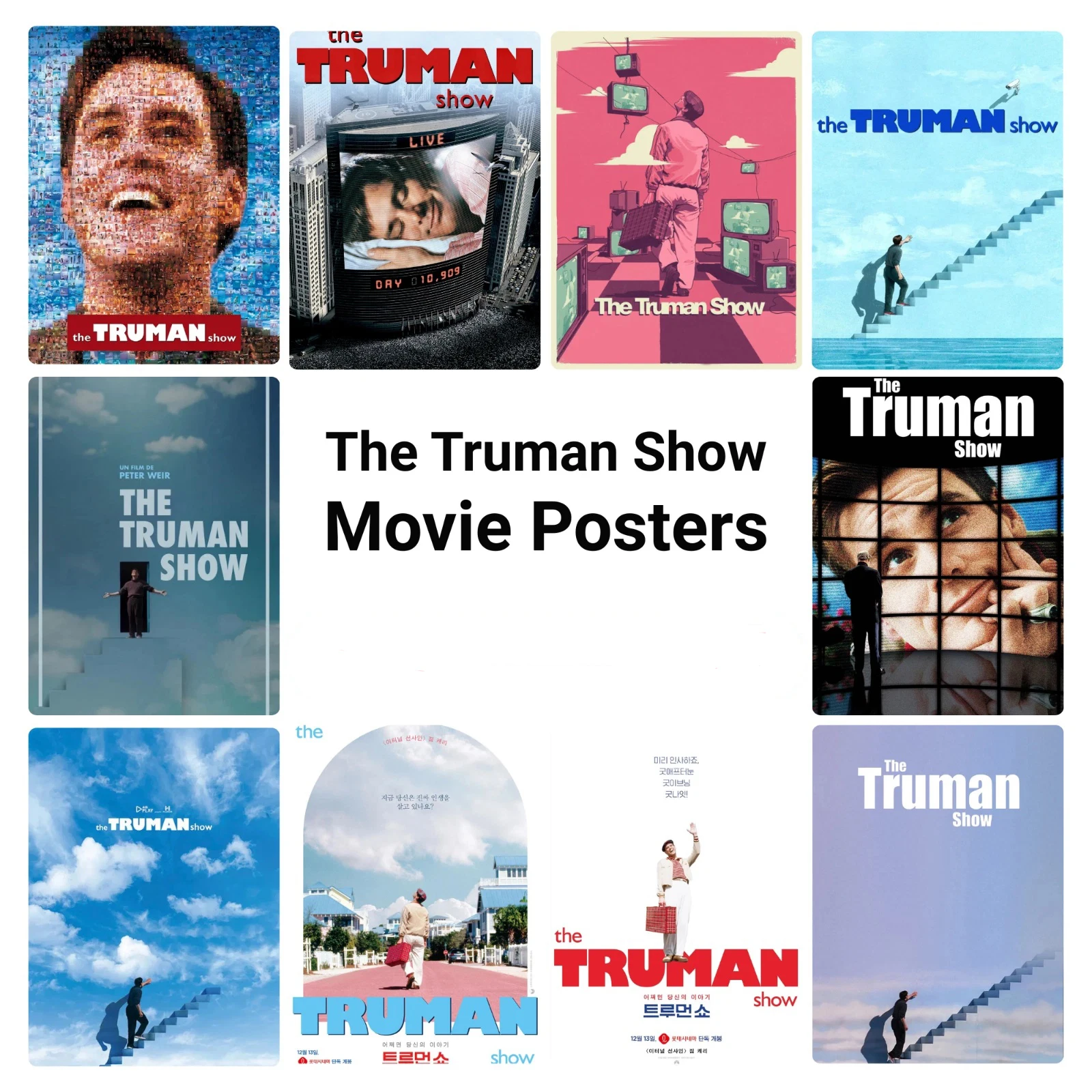 The Truman Show (1998) Movie, Print Art Canvas Poster,Living Room , Home Wall Decor Picture
The Truman Show (1998) Movie, Print Art Canvas Poster,Living Room , Home Wall Decor Picture