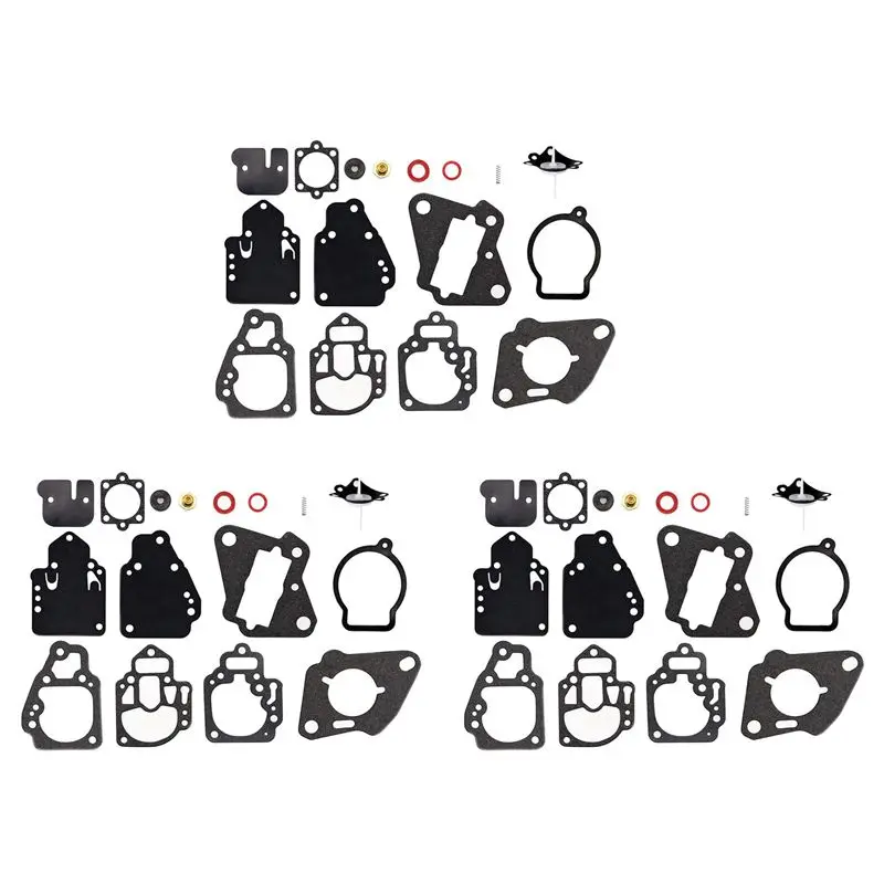 Better-3X 1395-9761-1 Outboard Carburetor Repair Kit Repair Kit Outboard Parts For Mercury Outboards 6-25HP 2T
Better-3X 1395-9761-1 Outboard Carburetor Repair Kit Repair Kit Outboard Parts For Mercury Outboards 6-25HP 2T