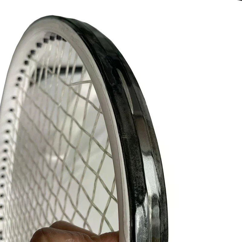 Transparent TPU Tennis Racket Head Protector Tape, anti-wear guard to shield racket frame and strings.
Transparent TPU Tennis Racket Head Protector Tape, anti-wear guard to shield racket frame and strings.