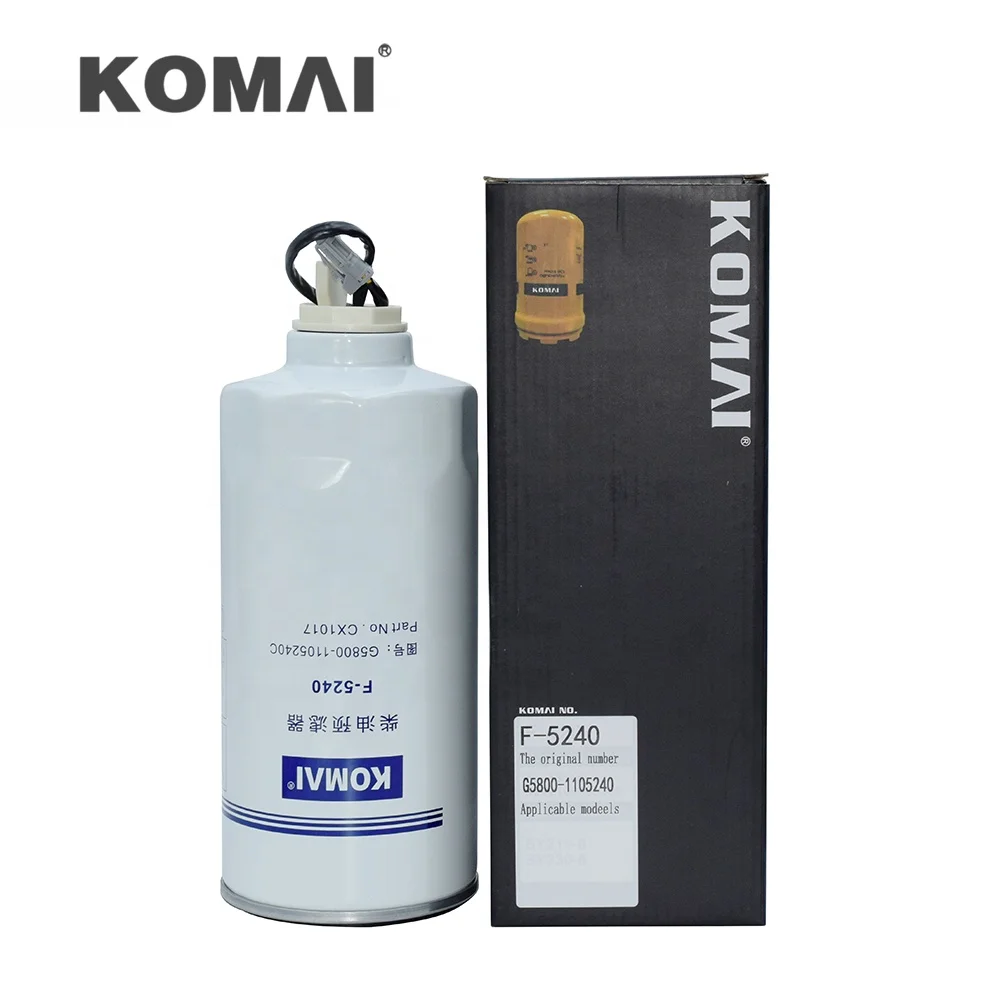 For SINOTRUK HOWO Truck Fuel Filter 612640080444 1000524630 1000964807 VG1540080211
For SINOTRUK HOWO Truck Fuel Filter 612640080444 1000524630 1000964807 VG1540080211