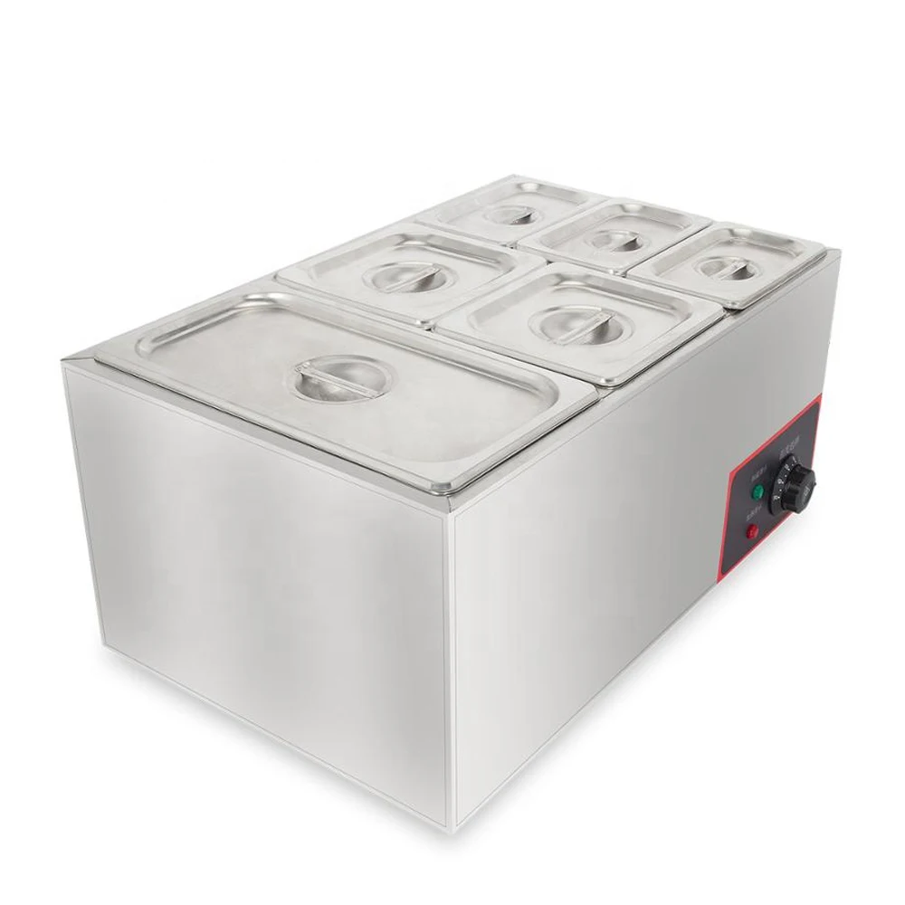 Catering Equipment Commercial Stainless Steel Electric Food Warmer Bain Marie Buffet Catering Equipment for Buffet
Catering Equipment Commercial Stainless Steel Electric Food Warmer Bain Marie Buffet Catering Equipment for Buffet