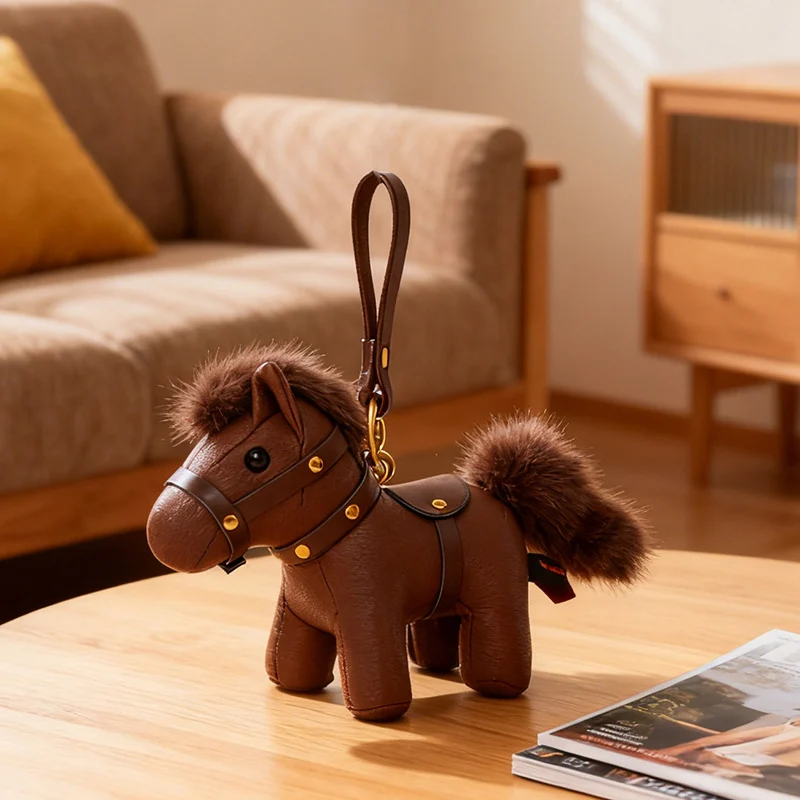12cm Lucky Leather Surface Horse Plush Toy Pendant Year Of The Horse New Year Mascot Plush Doll Keychain Kids Gift Home Decor
12cm Lucky Leather Surface Horse Plush Toy Pendant Year Of The Horse New Year Mascot Plush Doll Keychain Kids Gift Home Decor