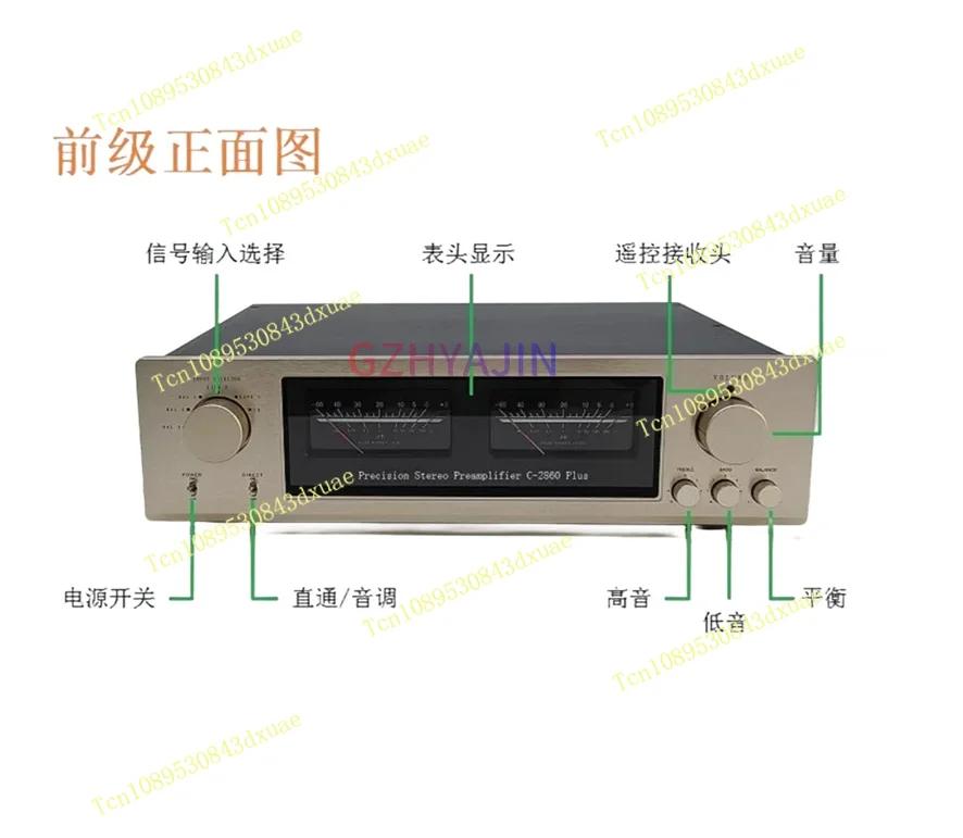 MUSMYS C-2860 Plus Полностью балансный предварительный усилитель Hi-Fi Высокотемпературный предусилитель
MUSMYS C-2860 Plus Полностью балансный предварительный усилитель Hi-Fi Высокотемпературный предусилитель