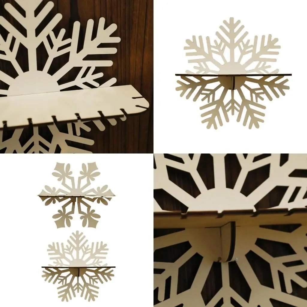 G6KF Decorative Snowflake Wall Shelf for Books and Photo Storage Holder Shelf
G6KF Decorative Snowflake Wall Shelf for Books and Photo Storage Holder Shelf