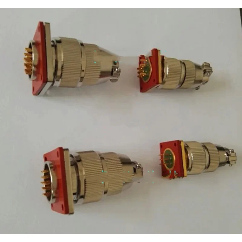 1pcs Vacuum Aviation Plugs / Air-sealed Sockets / Terminal Blocks / Electrical Signal Line Plugs / Connectors MX Series
1pcs Vacuum Aviation Plugs / Air-sealed Sockets / Terminal Blocks / Electrical Signal Line Plugs / Connectors MX Series