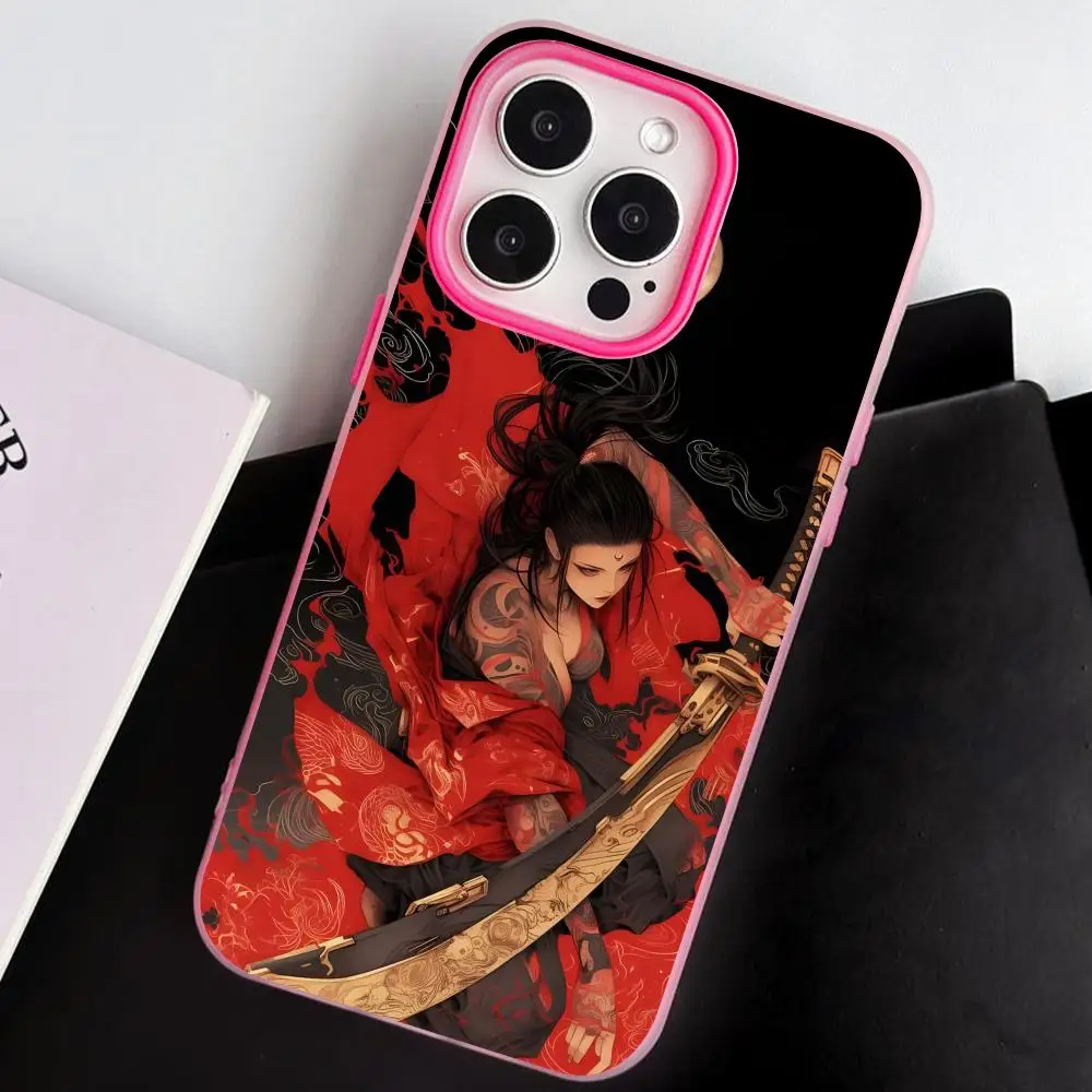 Чехол для телефона Hannya Girl Samurai для iPhone 17 16 15 14 13 12 11 Air Pro Max Plus, двухслойный, желейный, розово-красный
Чехол для телефона Hannya Girl Samurai для iPhone 17 16 15 14 13 12 11 Air Pro Max Plus, двухслойный, желейный, розово-красный