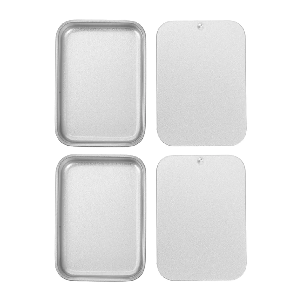 2pcs Sliding Cover Storage Box Portable Mini Container Desktop Tinplate Empty Containers Rectangular Tins Candy Boxes Bobby Pin
2pcs Sliding Cover Storage Box Portable Mini Container Desktop Tinplate Empty Containers Rectangular Tins Candy Boxes Bobby Pin