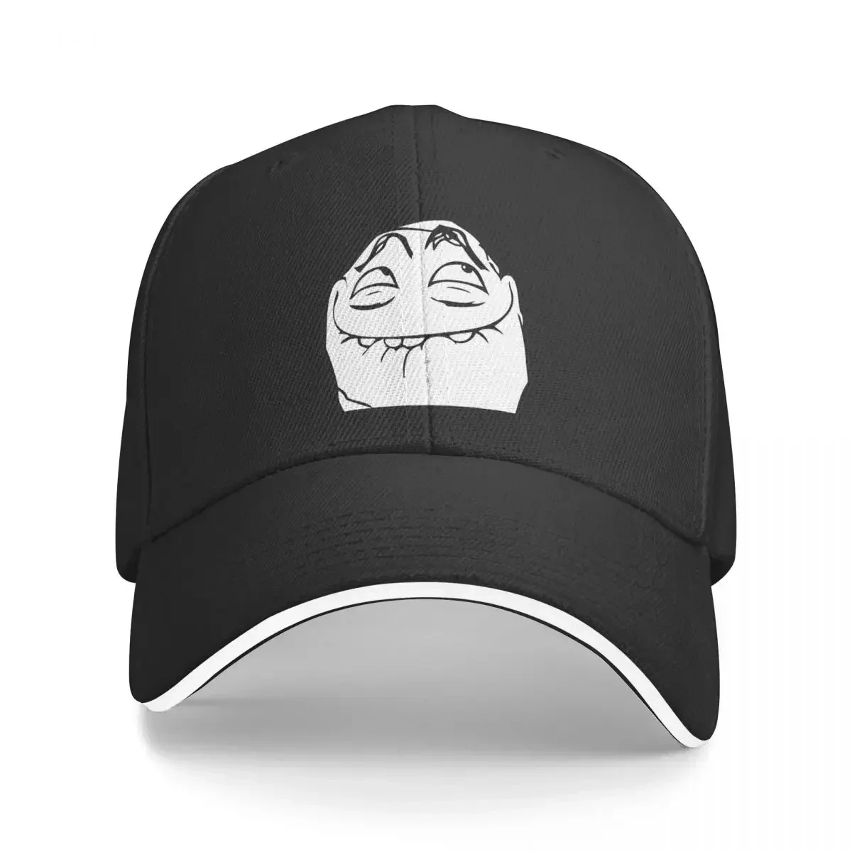 Crazy Troll Face Trollface Baseball Cap Retro Rage Comic Funny Anime Sandwich Hat Unisex Adjustable Dad Hat Travel Gift
Crazy Troll Face Trollface Baseball Cap Retro Rage Comic Funny Anime Sandwich Hat Unisex Adjustable Dad Hat Travel Gift