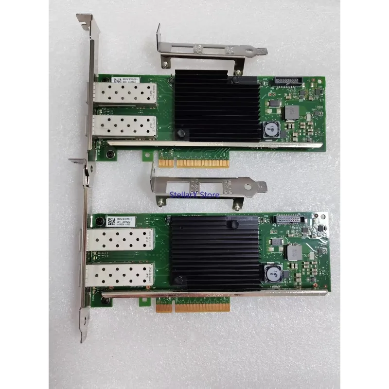 X710-DA2 Dual 10 Gigabit Fiber Optic Network Card 81Y3522 7ZT7A00537 01DA902 high stability X710DA2BLK
X710-DA2 Dual 10 Gigabit Fiber Optic Network Card 81Y3522 7ZT7A00537 01DA902 high stability X710DA2BLK