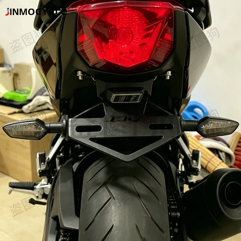 Tail Tidy For Yamaha XJ6 Diversion F S XJ6F XJ6S XJ6N FZ6R XJ6 N S F Rear Short Tail Fender Eliminator Kit License Plate Holder
Tail Tidy For Yamaha XJ6 Diversion F S XJ6F XJ6S XJ6N FZ6R XJ6 N S F Rear Short Tail Fender Eliminator Kit License Plate Holder