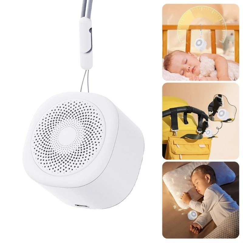 J15U Lightweight Baby Soother with 7-color Light and Adjustable Music for Relaxing Sleep Environment Home or Travel
J15U Lightweight Baby Soother with 7-color Light and Adjustable Music for Relaxing Sleep Environment Home or Travel