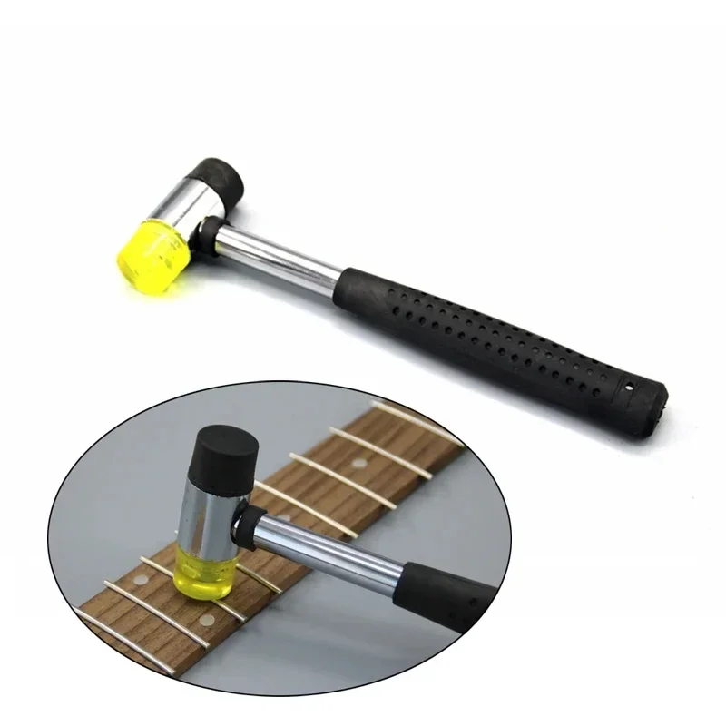 Guitar Luthiers Tool Double Headed Fret Hammer Guitar Wire Replacement Tool For Fretboard Instrument Accessries
Guitar Luthiers Tool Double Headed Fret Hammer Guitar Wire Replacement Tool For Fretboard Instrument Accessries