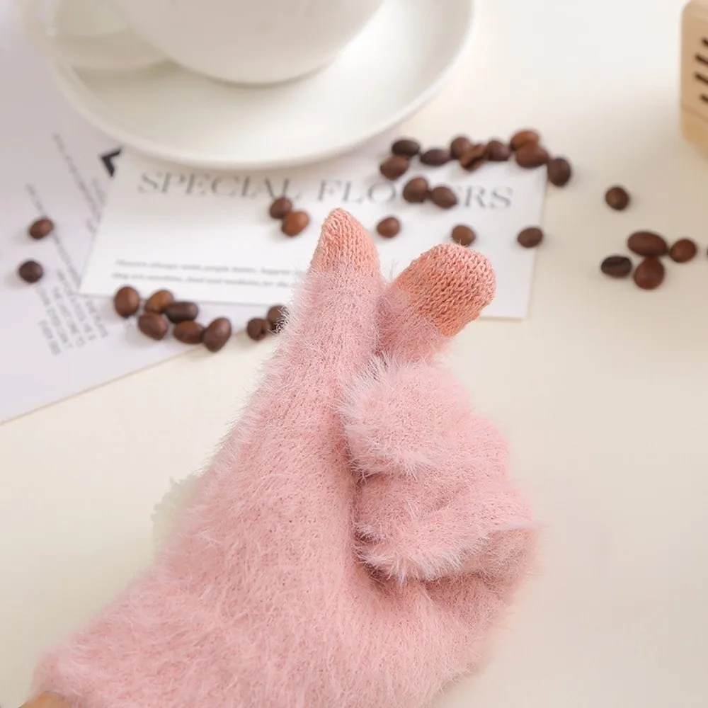 Comfortable Finger Touch Gloves Prevent Cold Love Touch Screen Gloves Soft Warm Gloves Cold Weather
Comfortable Finger Touch Gloves Prevent Cold Love Touch Screen Gloves Soft Warm Gloves Cold Weather
