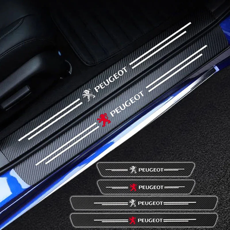 4pcs Car Threshold Door Sill Protector Anti Scratch Car Accessories For Peugeot 407 508 2008 5008 307 308 3008 206 207 208 107
4pcs Car Threshold Door Sill Protector Anti Scratch Car Accessories For Peugeot 407 508 2008 5008 307 308 3008 206 207 208 107