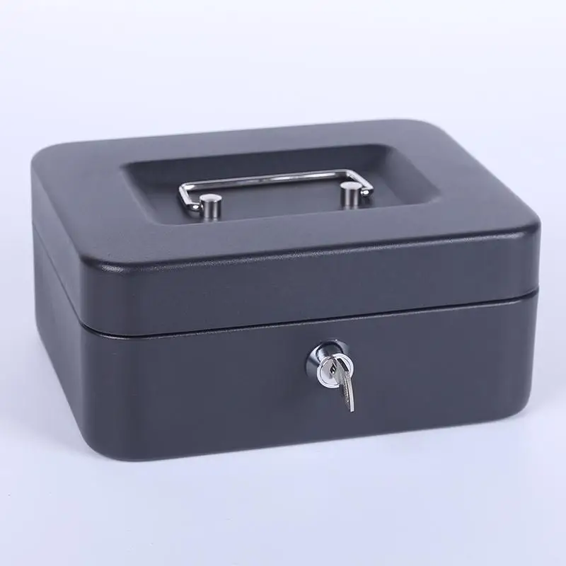 Fireproof Portable Storage Box Lockable Organizer Iron Box Home Document Safe Small Money Box Handheld Storage Container
Fireproof Portable Storage Box Lockable Organizer Iron Box Home Document Safe Small Money Box Handheld Storage Container