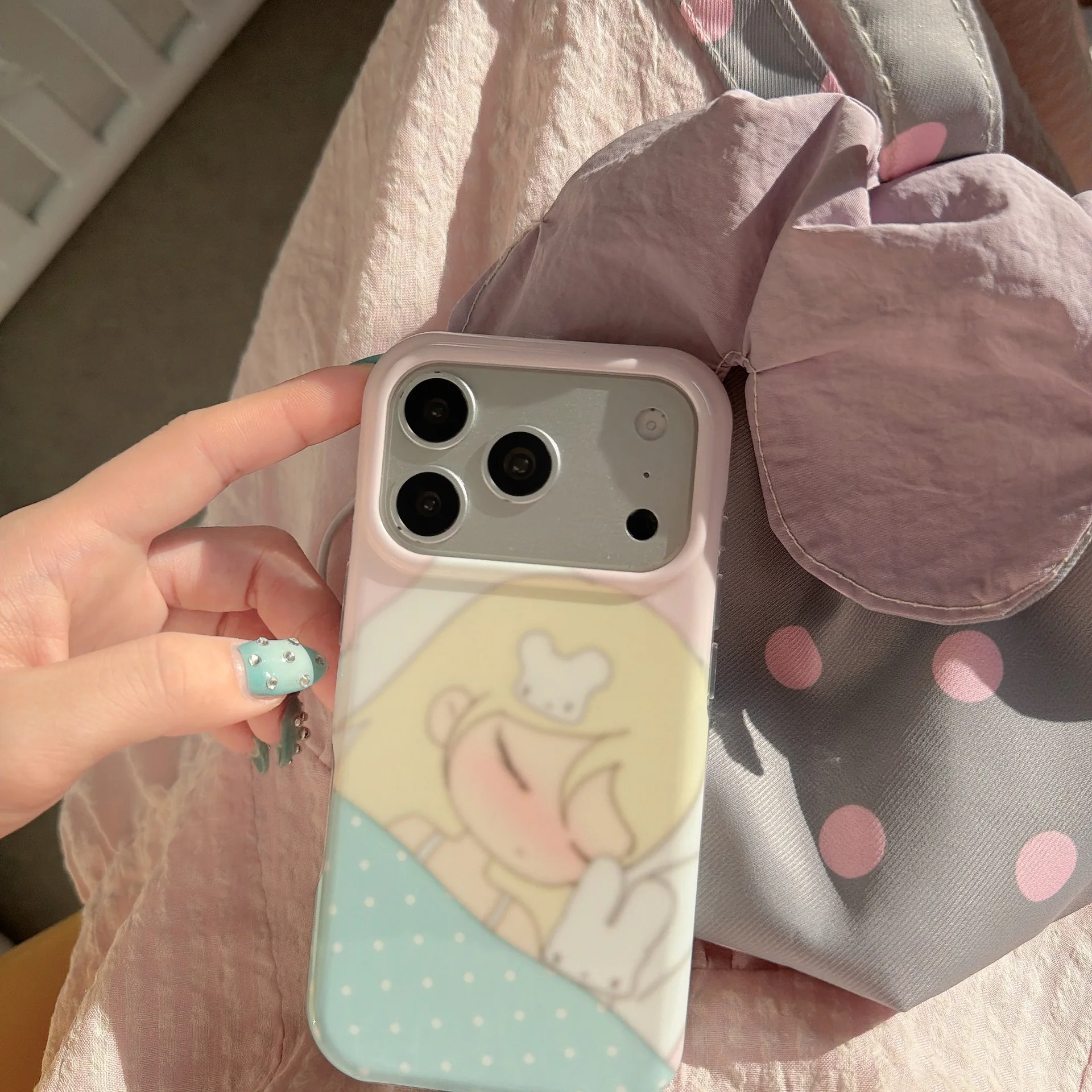 Sleeping Girl Suitable for iPhone 17 Promax Phone Case iPhone 16 Pro Anime Anti Drop
Sleeping Girl Suitable for iPhone 17 Promax Phone Case iPhone 16 Pro Anime Anti Drop