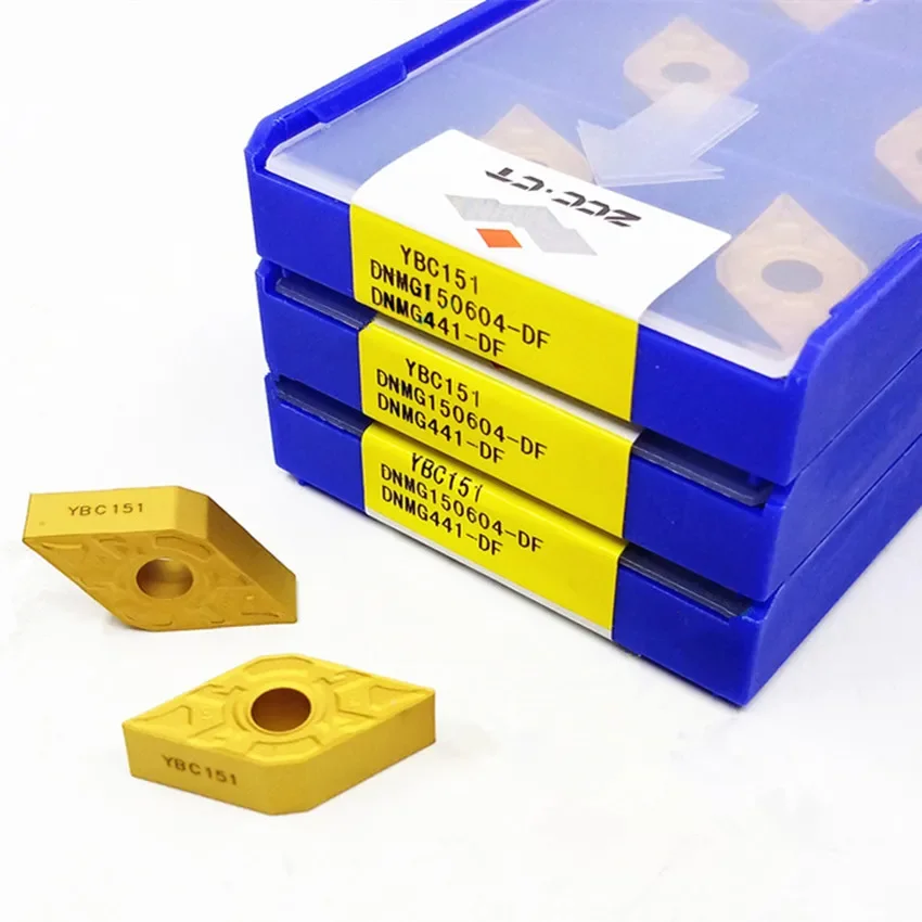 DNMG150404-DF YBC151/DNMG150604-DF YBC151/DNMG150404-DF YBD151/DNMG150404-DF YBM151 ZCC.CT CNC carbide inserts 10pcs/box
DNMG150404-DF YBC151/DNMG150604-DF YBC151/DNMG150404-DF YBD151/DNMG150404-DF YBM151 ZCC.CT CNC carbide inserts 10pcs/box