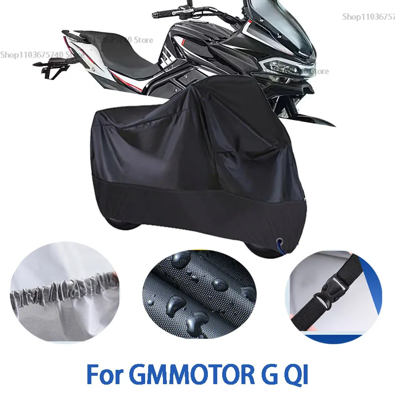 Motorcycle Full Covers For GMMOTOR G QI Car Outdoors Sun Protection Dust No Ear Thickened Oxford Clothcover Accessories
Motorcycle Full Covers For GMMOTOR G QI Car Outdoors Sun Protection Dust No Ear Thickened Oxford Clothcover Accessories