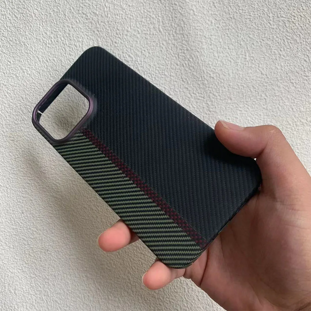 Real Carbon Fiber Phone Case for iPhone 14 Pro, Magsafe, Ultra-Thin, Anti-Fall, 14Pro Max Cover, 600D
Real Carbon Fiber Phone Case for iPhone 14 Pro, Magsafe, Ultra-Thin, Anti-Fall, 14Pro Max Cover, 600D