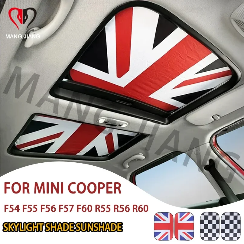 ForCar Sunroof Sunshade Cover For Mini Cooper F54 F55 F56 R55 R56 R60 Sunscreen Protector UV Heat Isolate Foldable Accessories
ForCar Sunroof Sunshade Cover For Mini Cooper F54 F55 F56 R55 R56 R60 Sunscreen Protector UV Heat Isolate Foldable Accessories